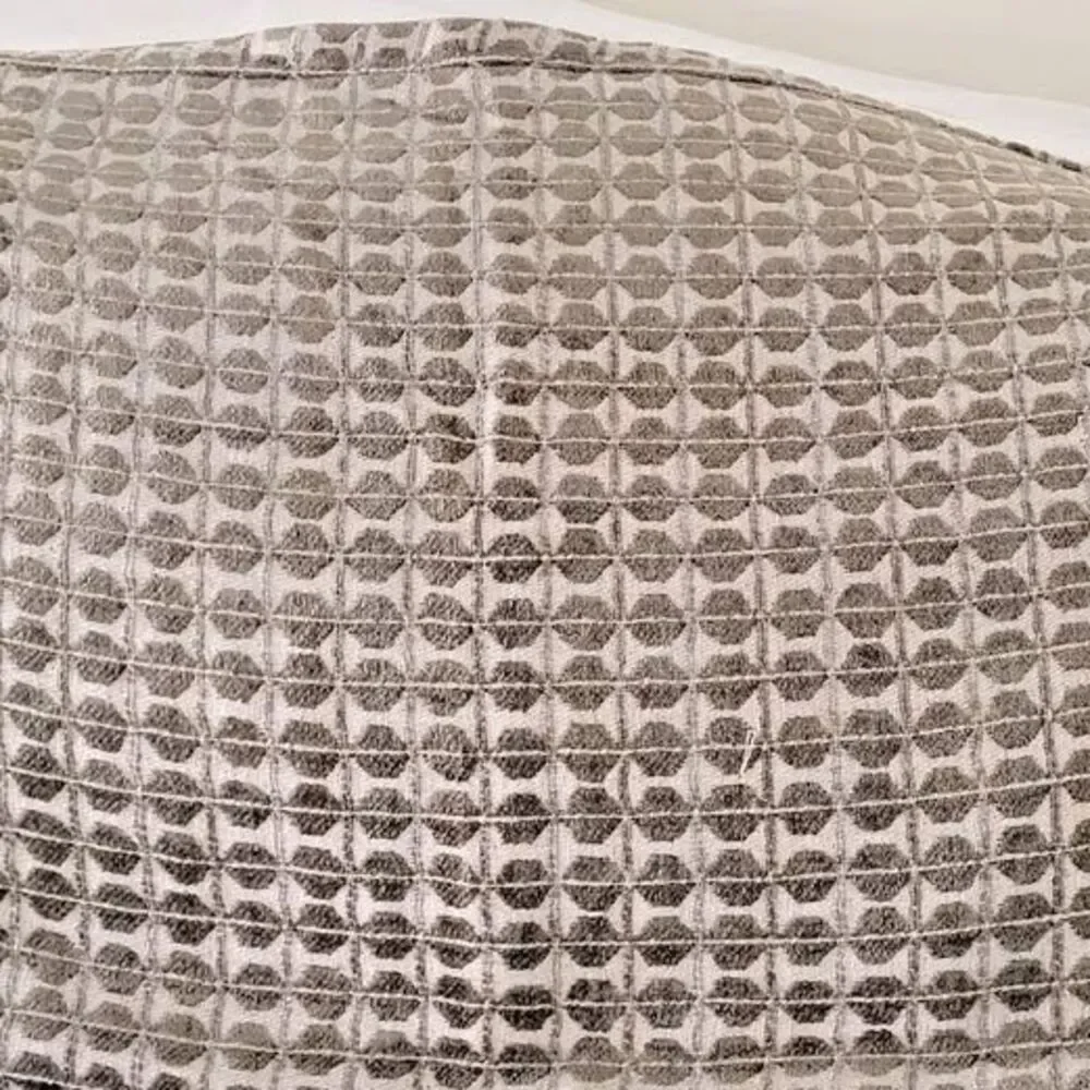 West Elm Chenille Hexagon 28.5 x 28.5
